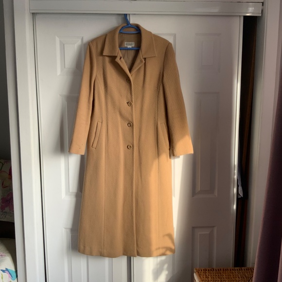 Vintage trench coat - Picture 5 of 7